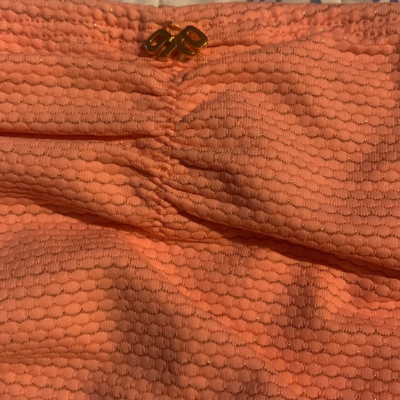 NWT PILYQ PQ CORAL COAST BASIC RUCHED TEENY BOTTOM - Picture 11 of 14